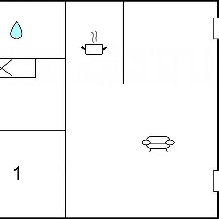 Διαμέρισμα Residentie Zeezicht Ref 101 *